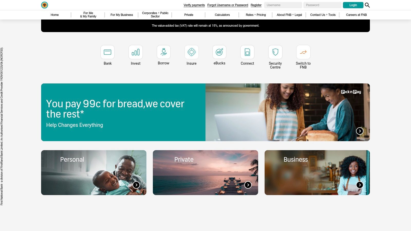 FNB Cross Border Payments