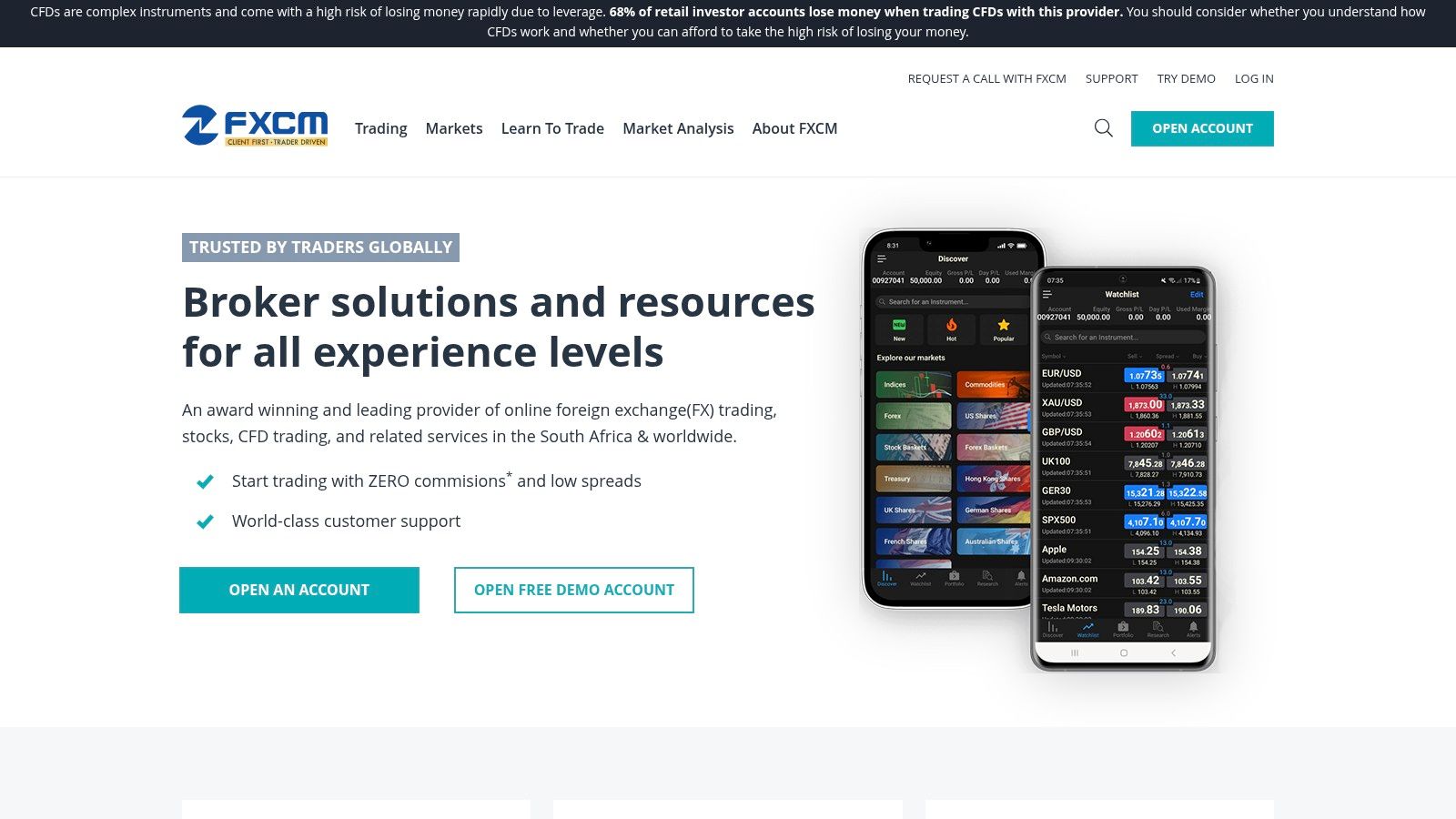 FXCM South Africa