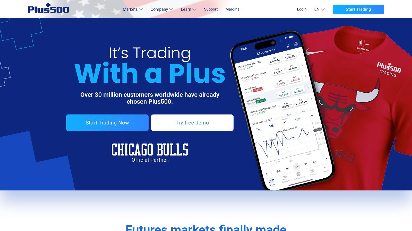 Plus500 South Africa