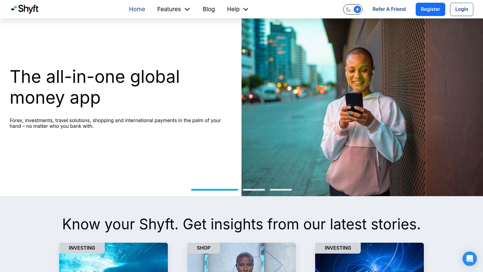 Standard Bank – Shyft Global Wallet