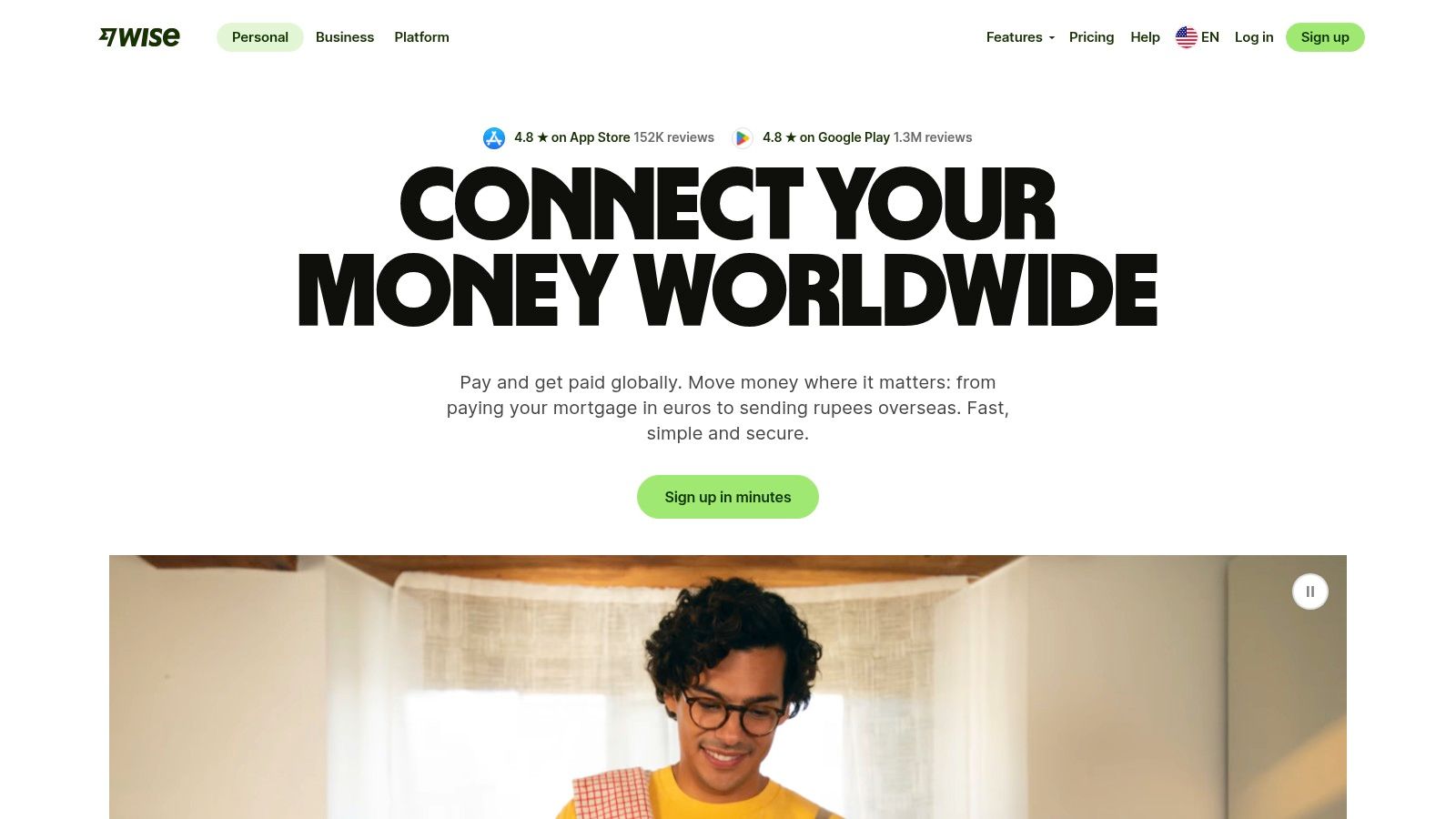 Wise (formerly TransferWise)