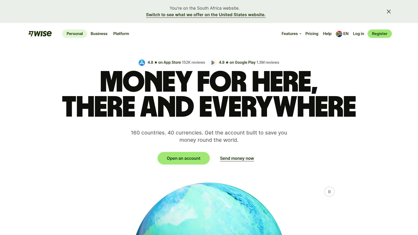 Wise (formerly TransferWise)