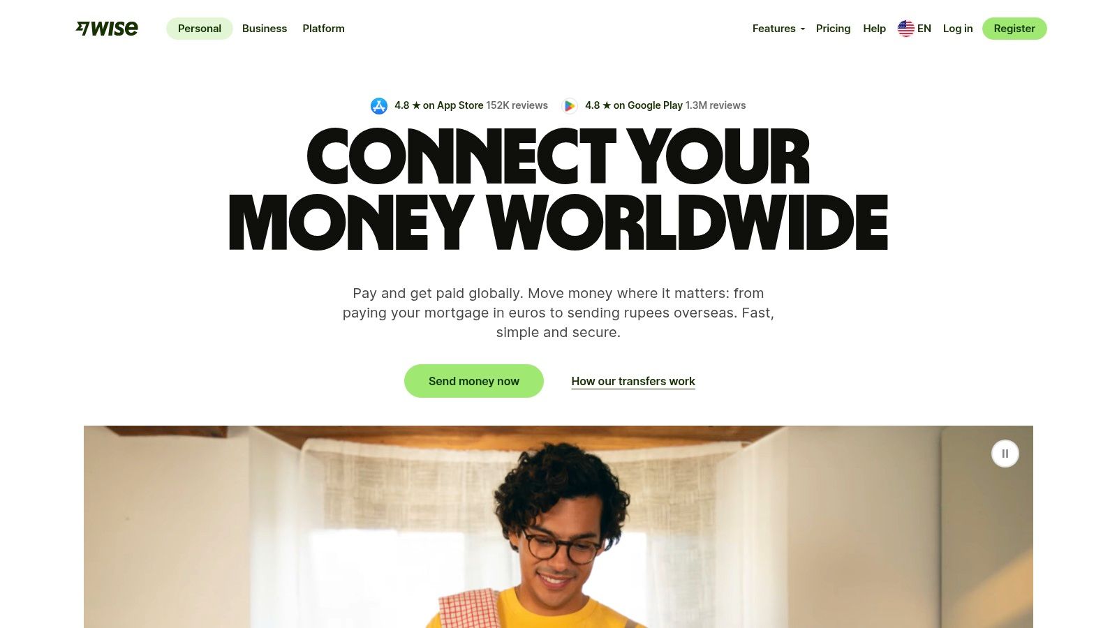 Wise (formerly TransferWise)