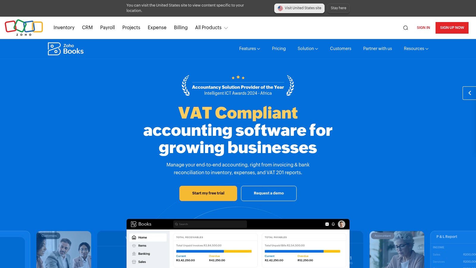 Zoho Books