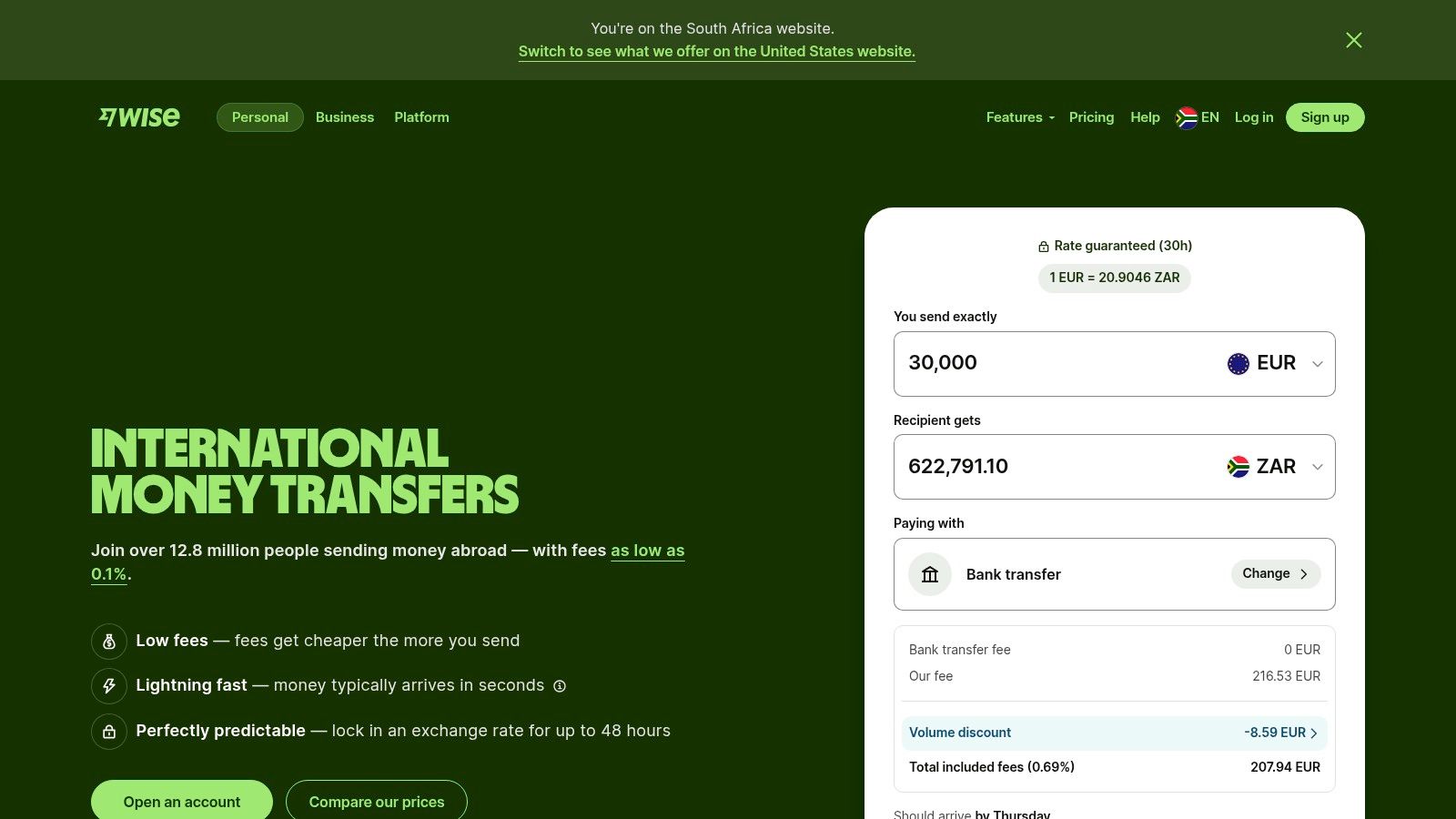 Wise (formerly TransferWise)