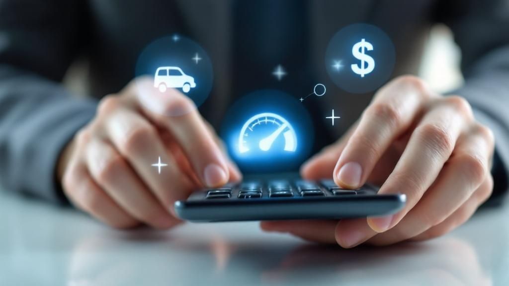 A person organizing documents, photos, and car keys on a table, creating a comprehensive evidence file.