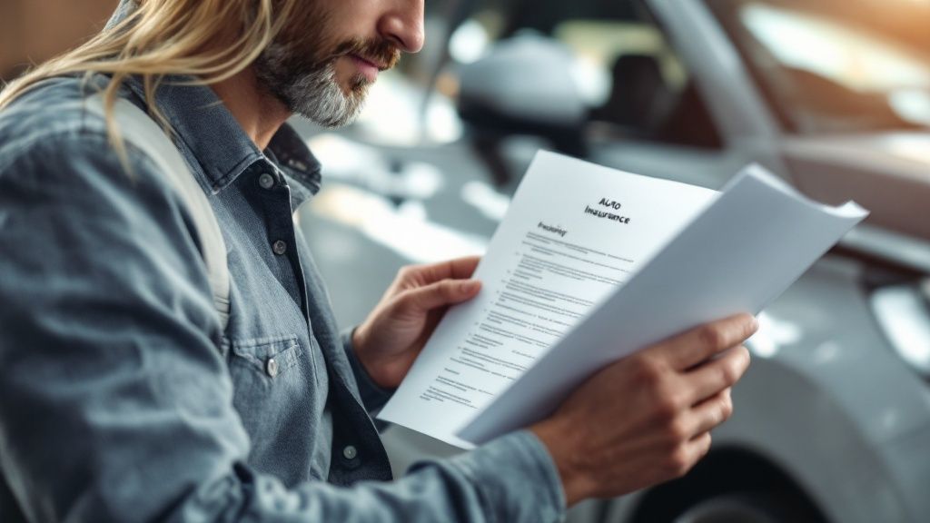 A car being towed after an accident