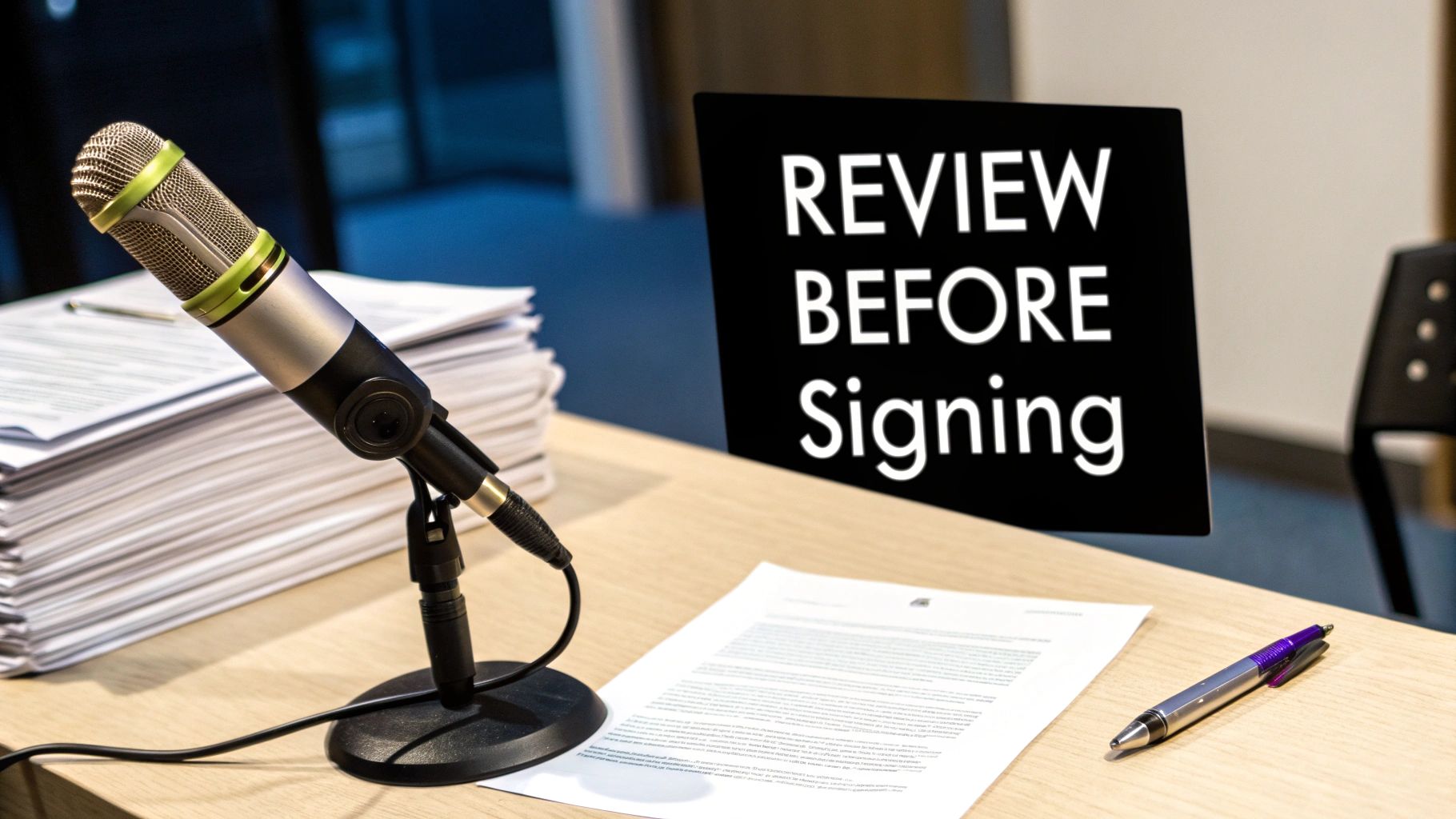 Beware of Recorded Statements and Signed Documents