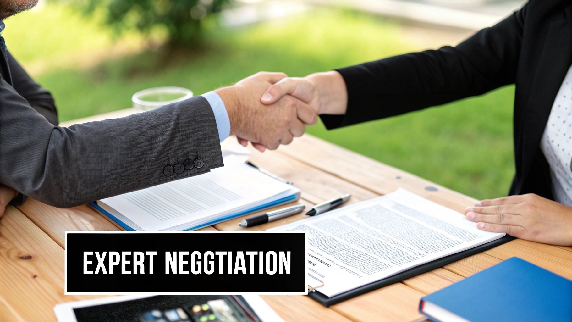 Skilled Negotiation with Insurance Companies