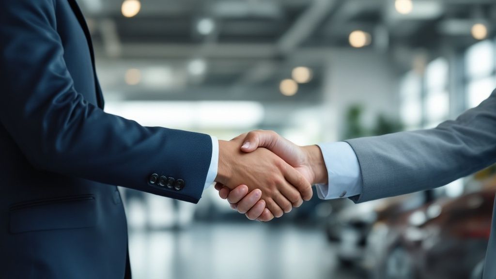 A person at a crossroads looking at signs, symbolizing a decision