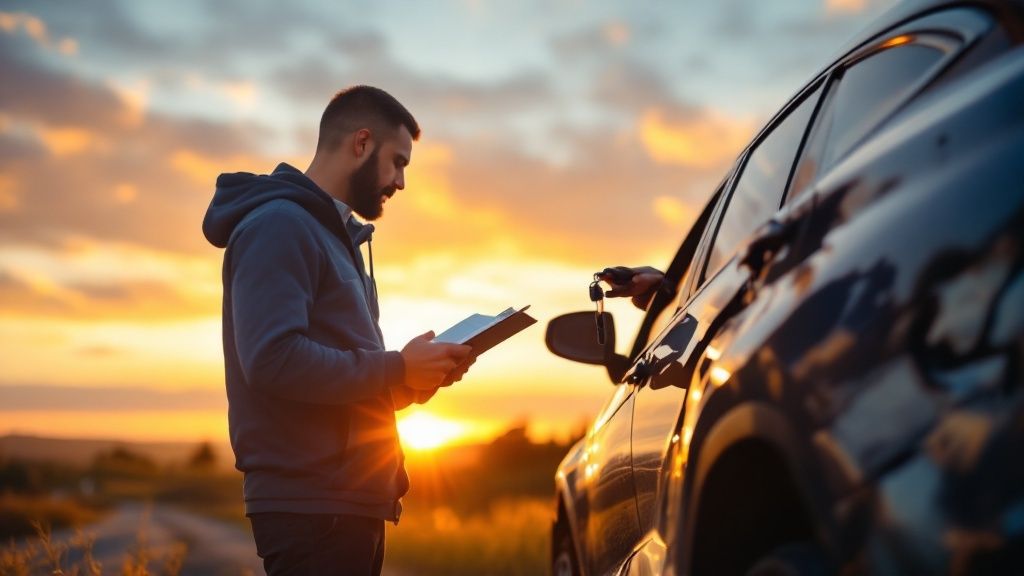 An example of a document showing the Actual Cash Value calculation.