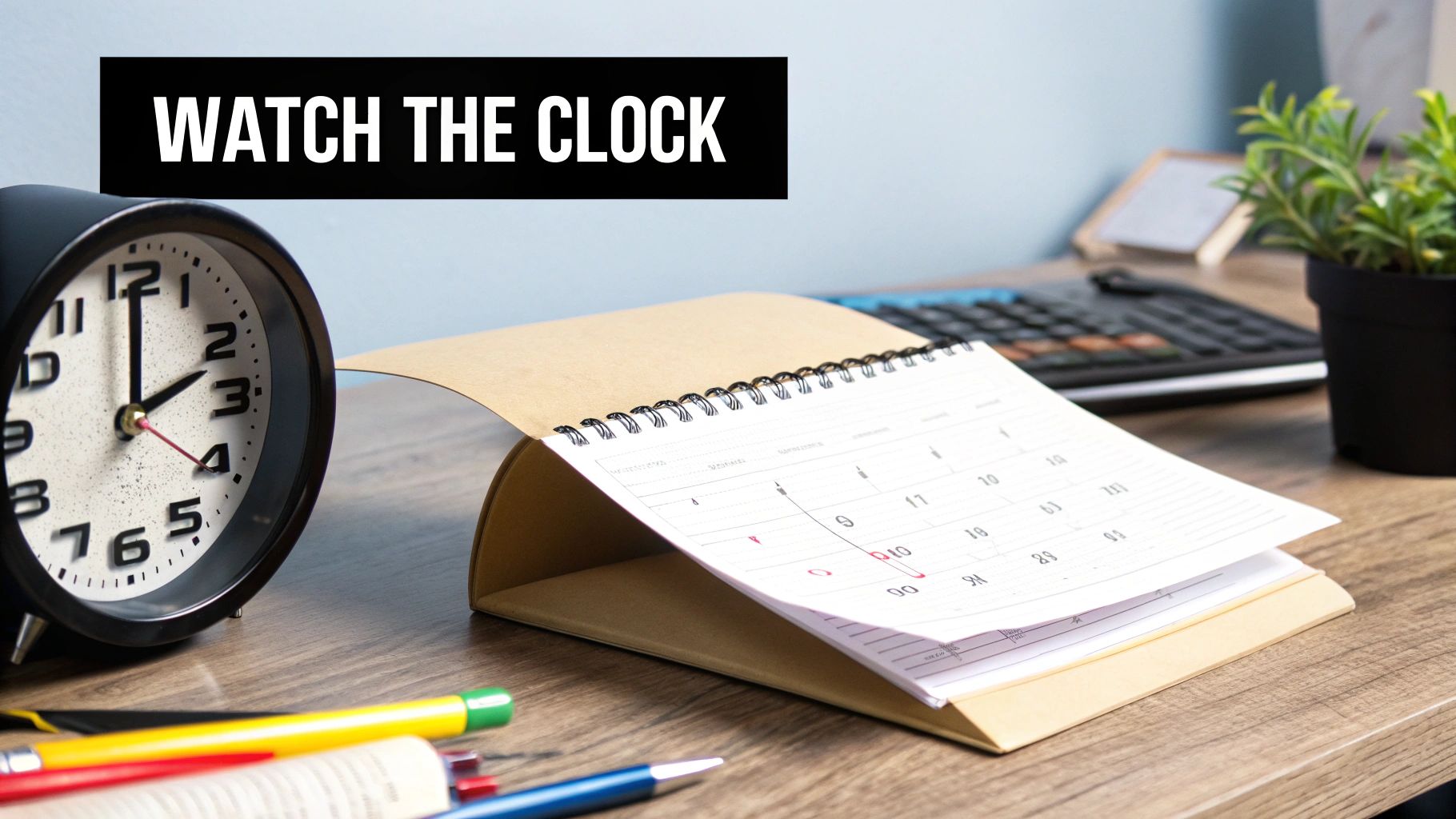 Watch for Claim Delays and Artificial Deadlines