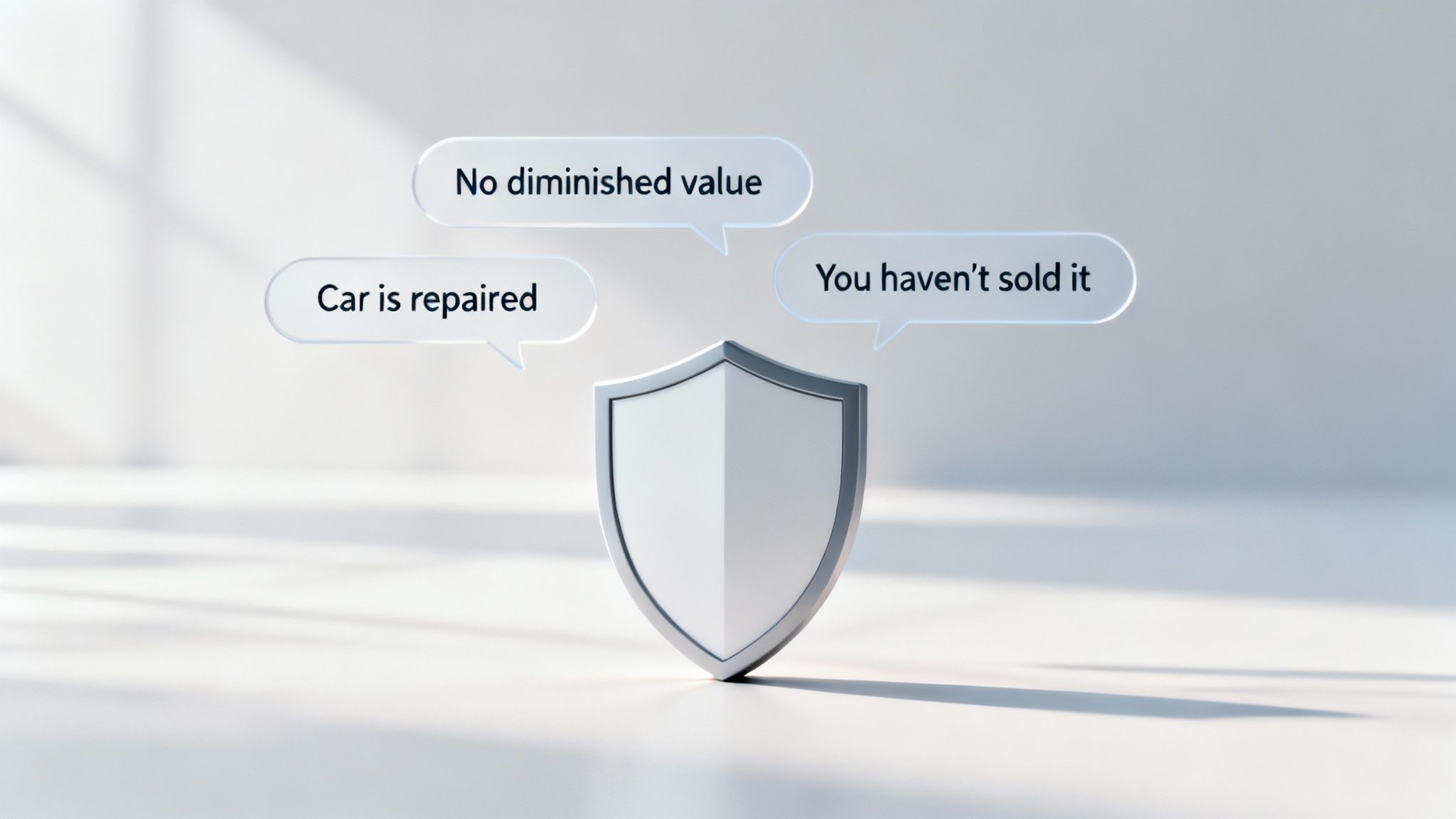 A person confidently shaking hands with an insurance adjuster across a desk, symbolizing a successful negotiation.