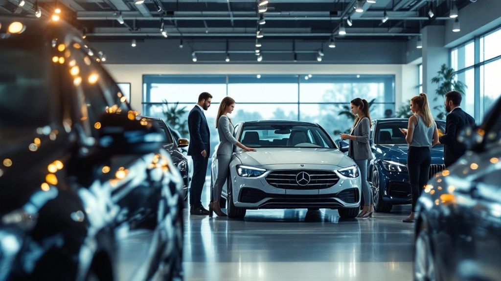 A gavel and car keys resting on an insurance policy document, symbolizing legal negotiations.
