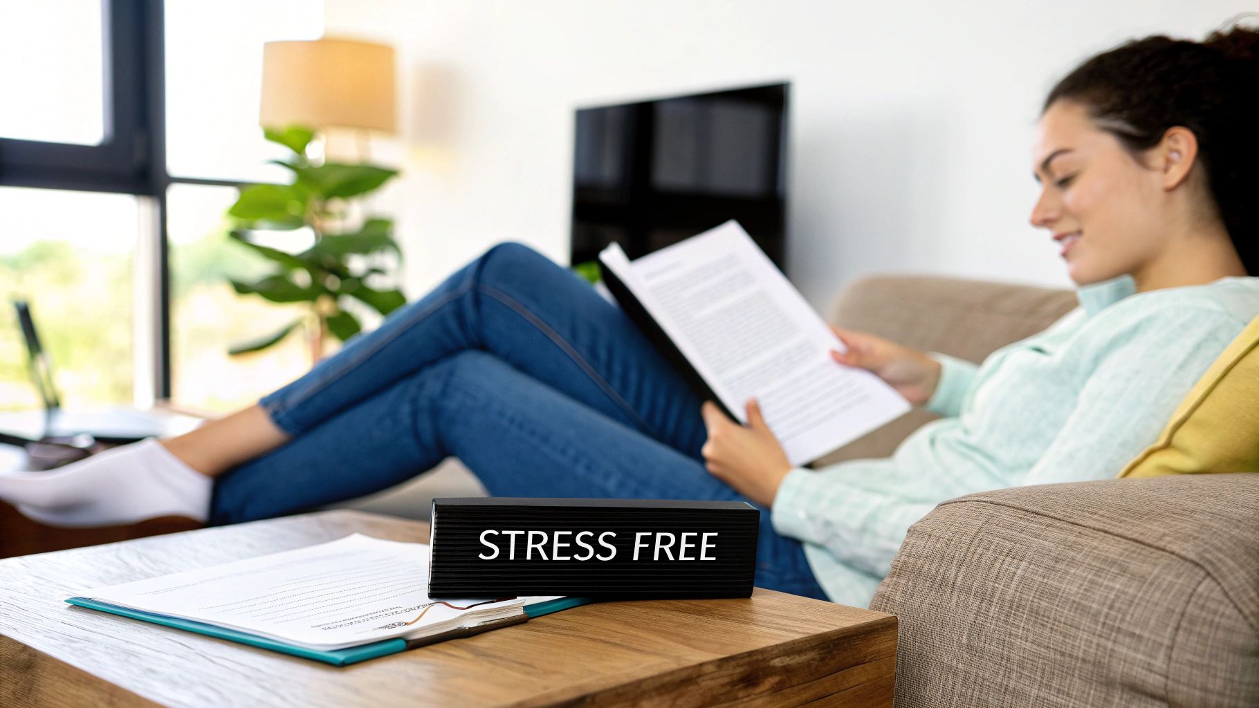 Time and Stress Reduction for Policyholders