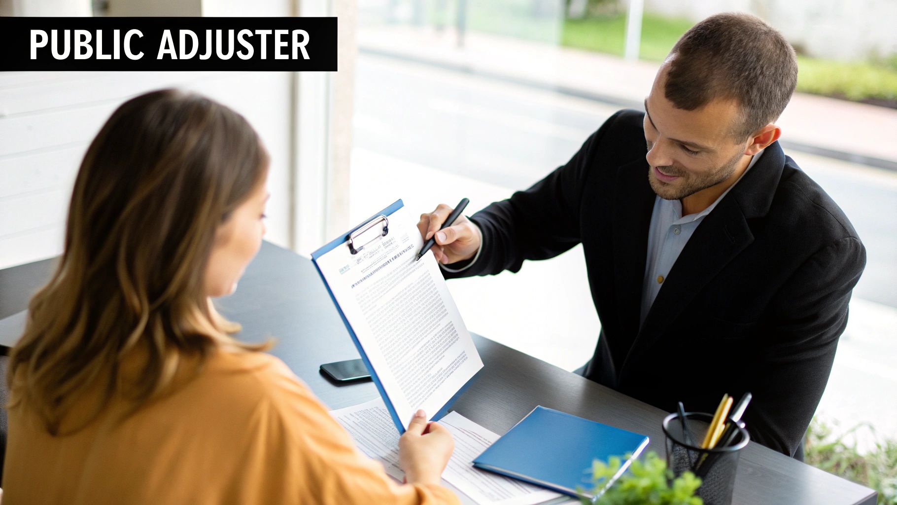 Image about define public adjuster