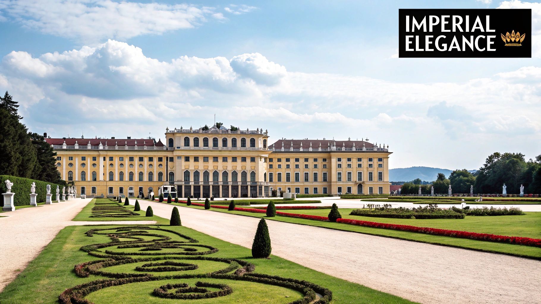 Visit Schönbrunn Palace