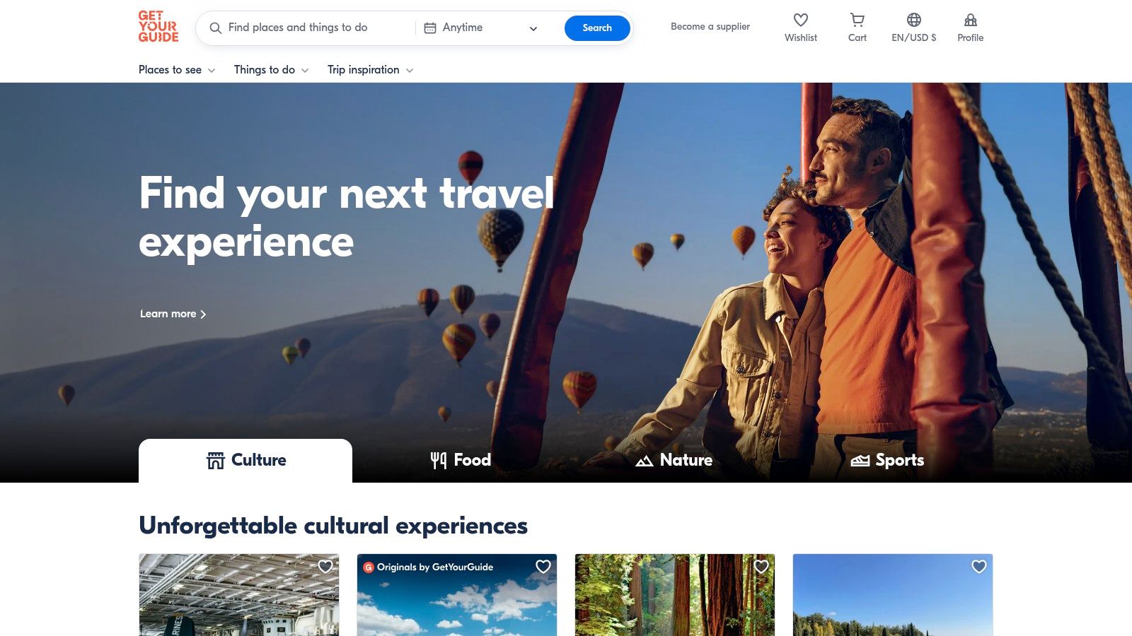GetYourGuide Vienna to Budapest Day Trip