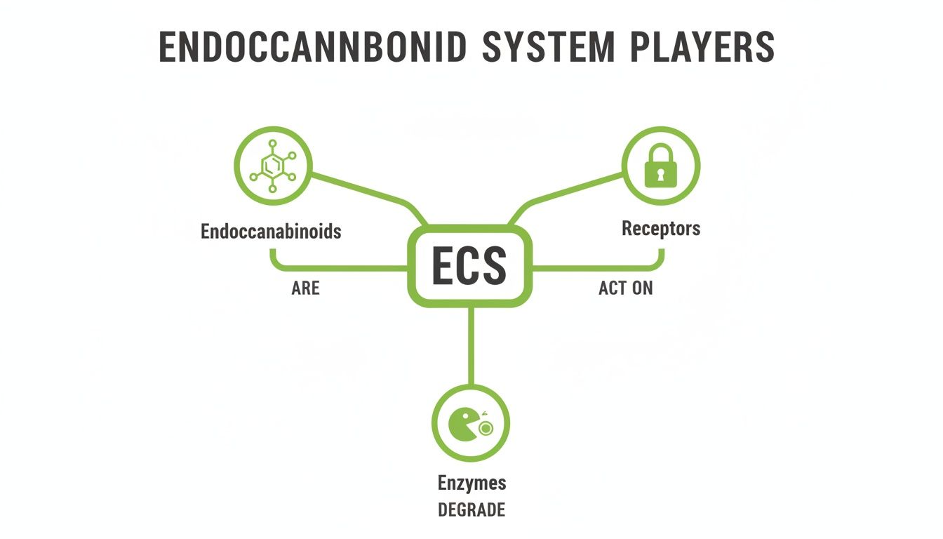 Intro to what is the endocannabinoid system: how it shapes health