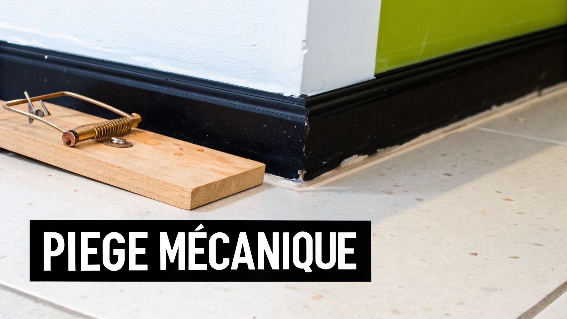 Pièges mécaniques traditionnels
