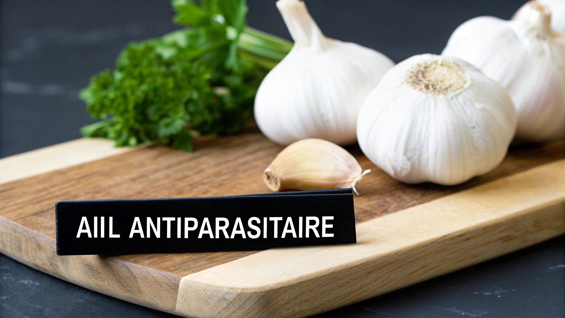 Garlic (Allium sativum)