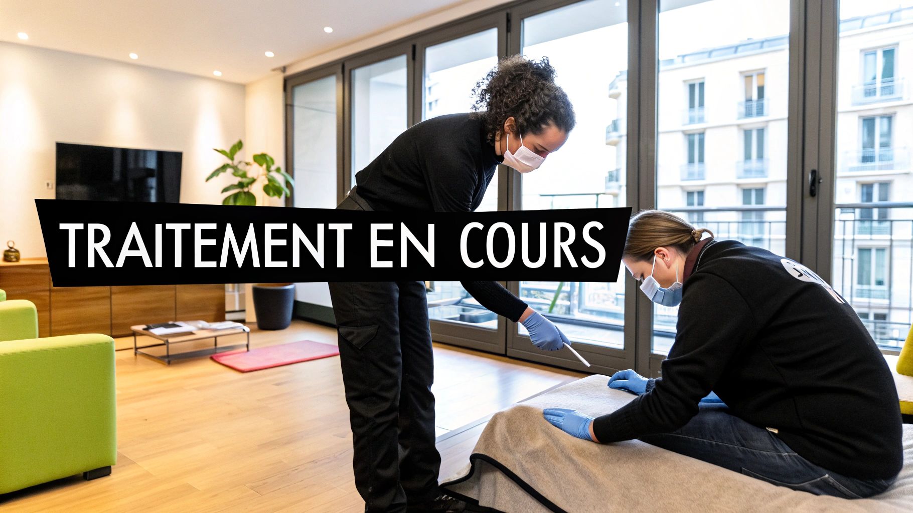 Technologies de traitement anti-punaises