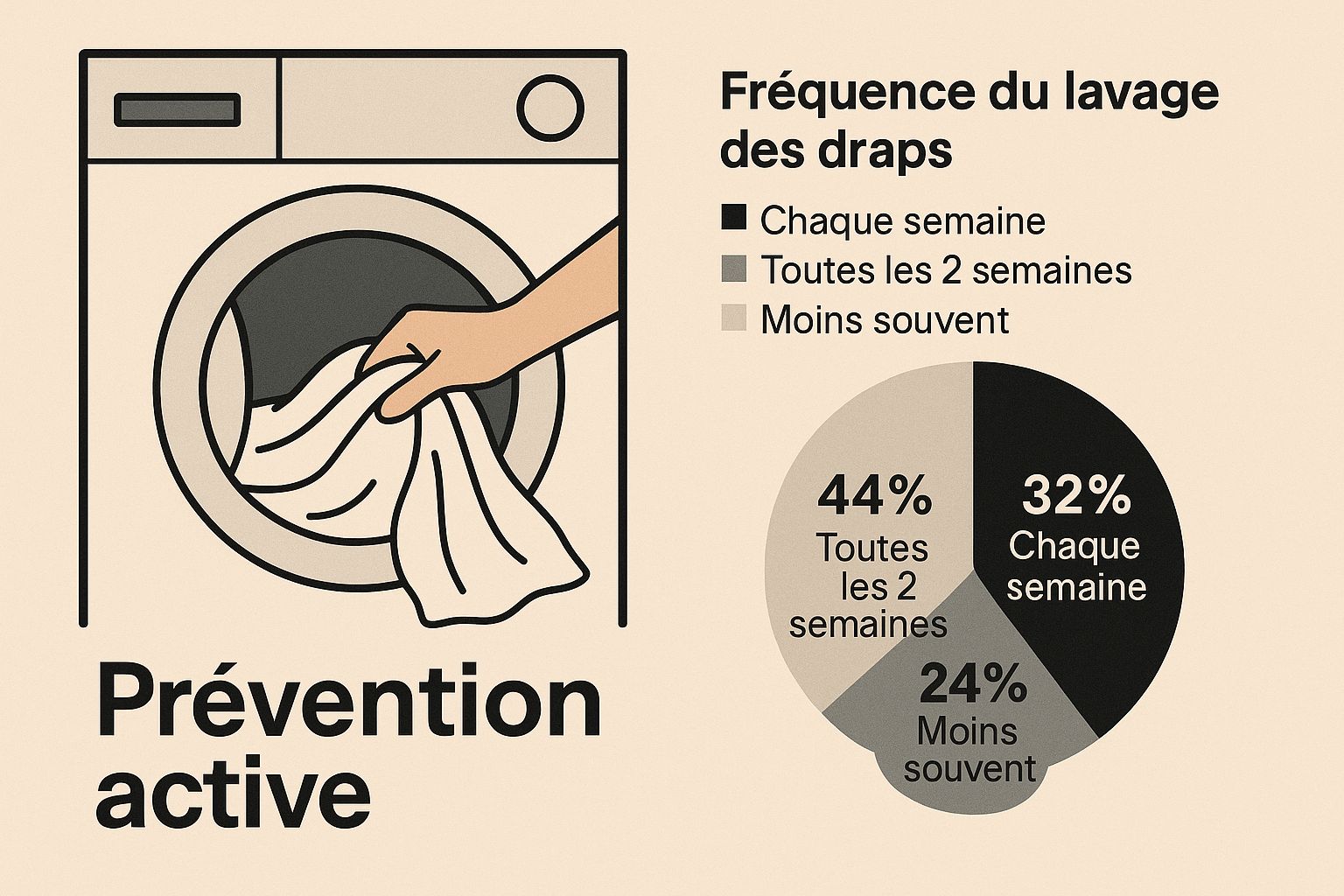Infographic about expert punaise de lit