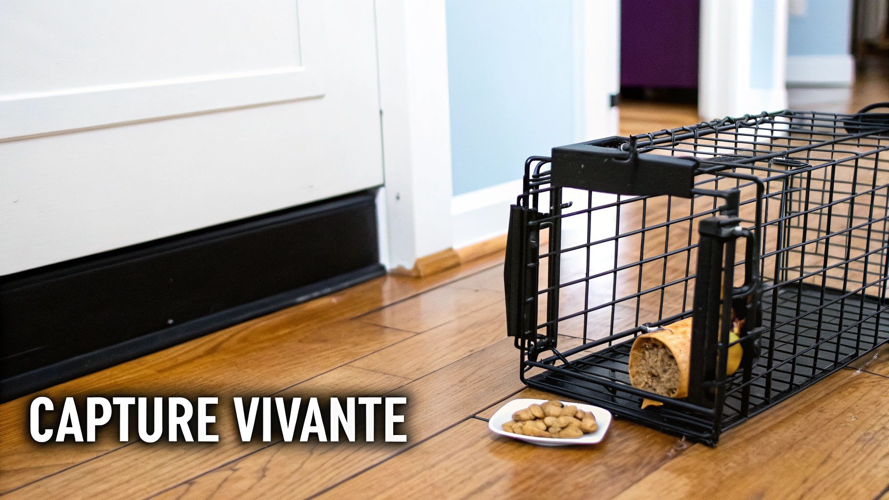 Pièges à capture vivante