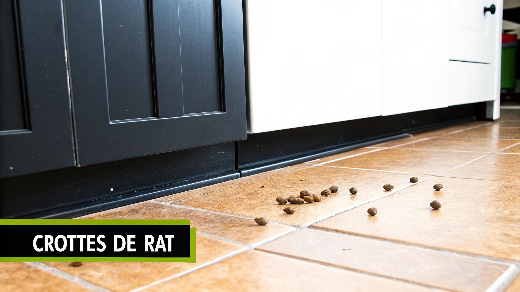 Crotte de rat