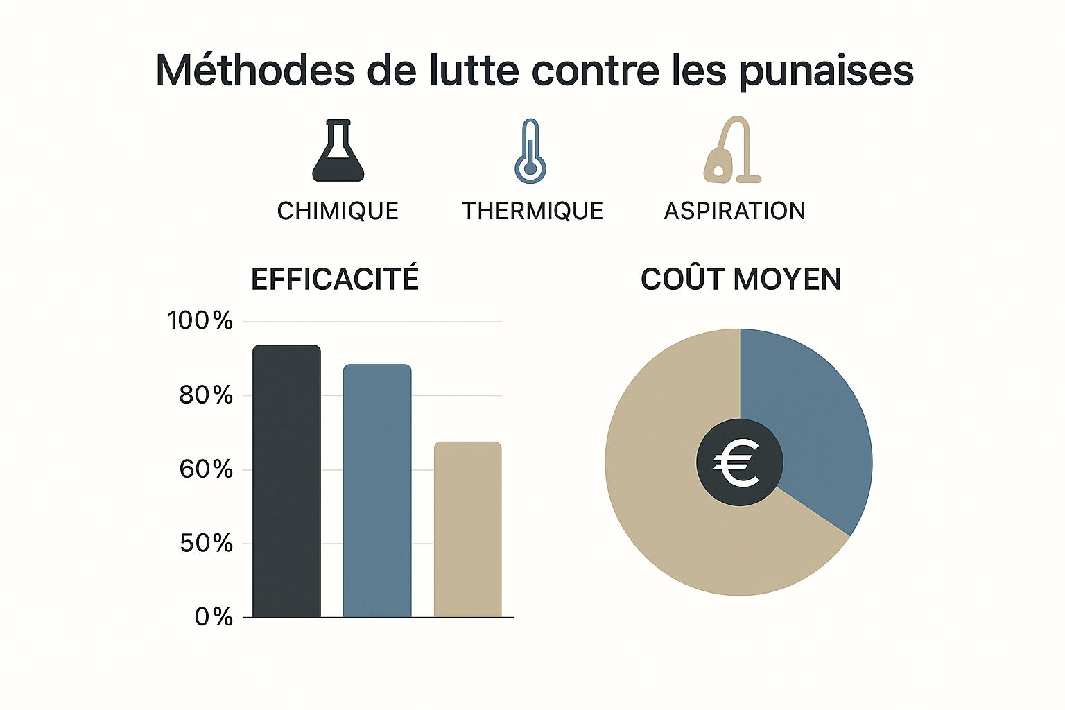 Infographic about punaises expert