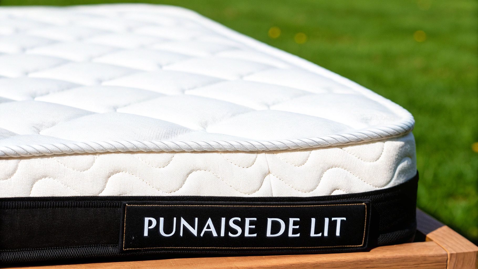 Professionnel traitant des punaises de lit