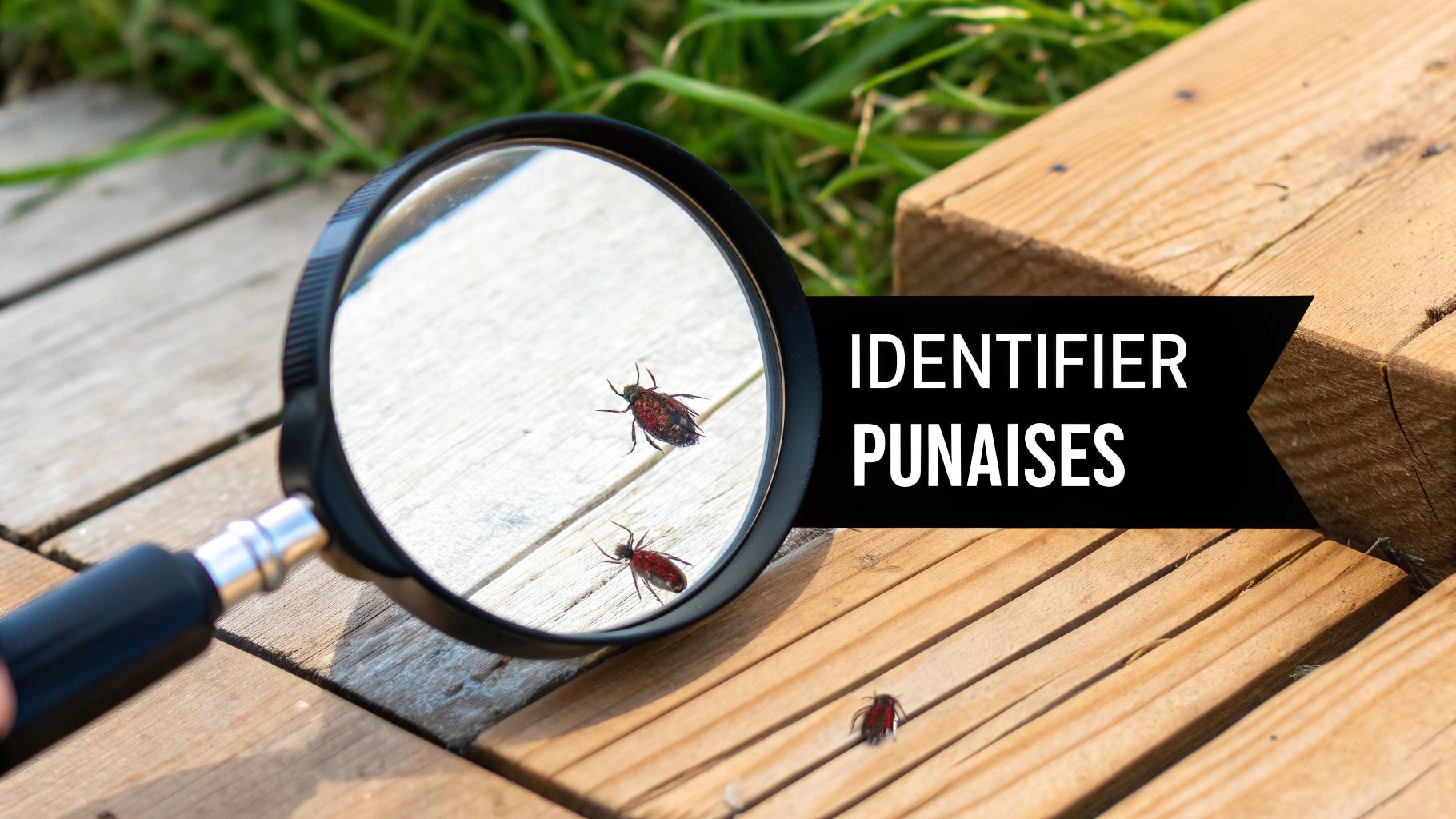 Indices de punaises de lit