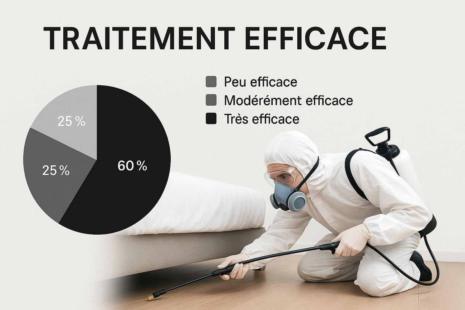 Infographic about punaise de lit specialiste