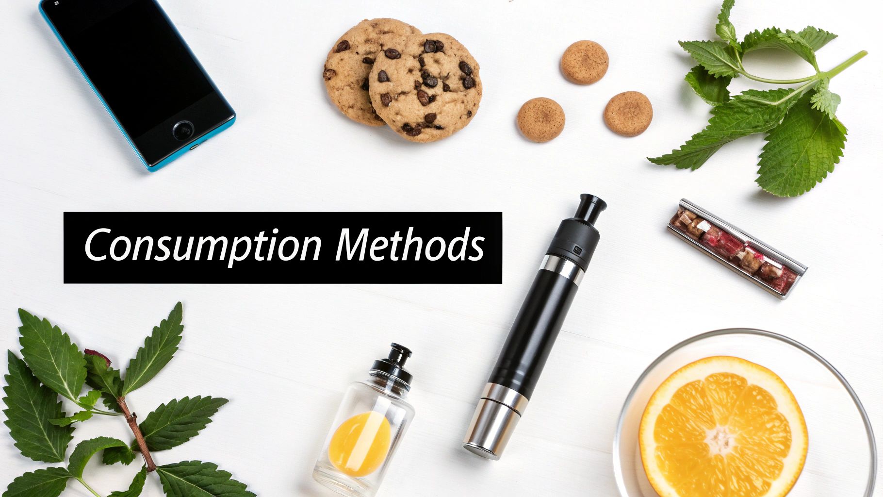 Consumption methods image