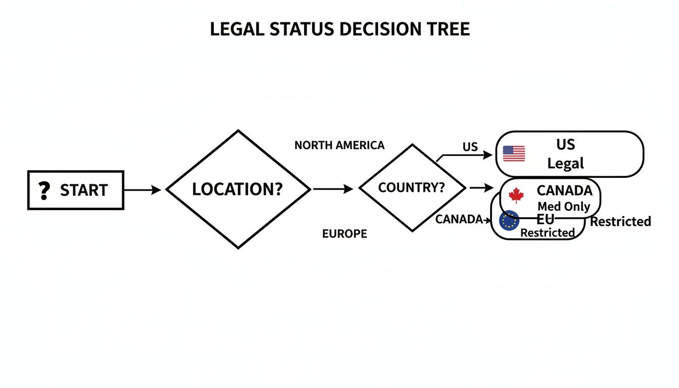 Infographic about difference between thca and thcp