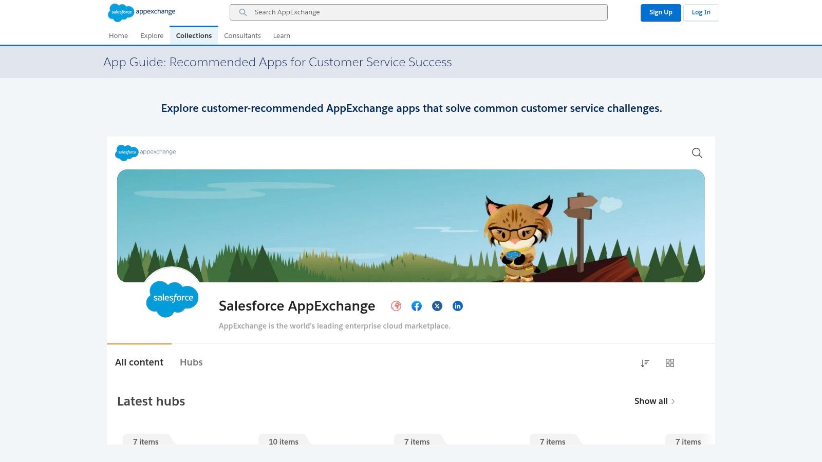 Salesforce AppExchange