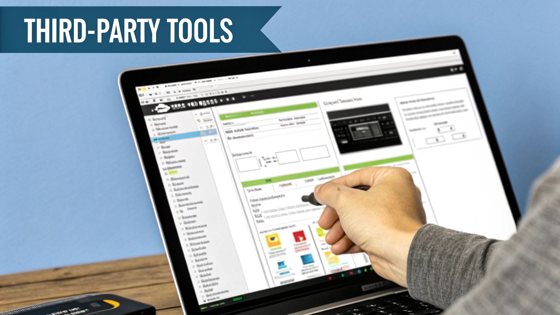 A digital illustration of a key unlocking a secure database, representing the Windows Registry.