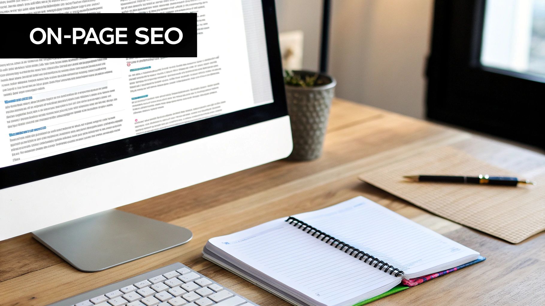 Technician working on server racks to illustrate website performance.