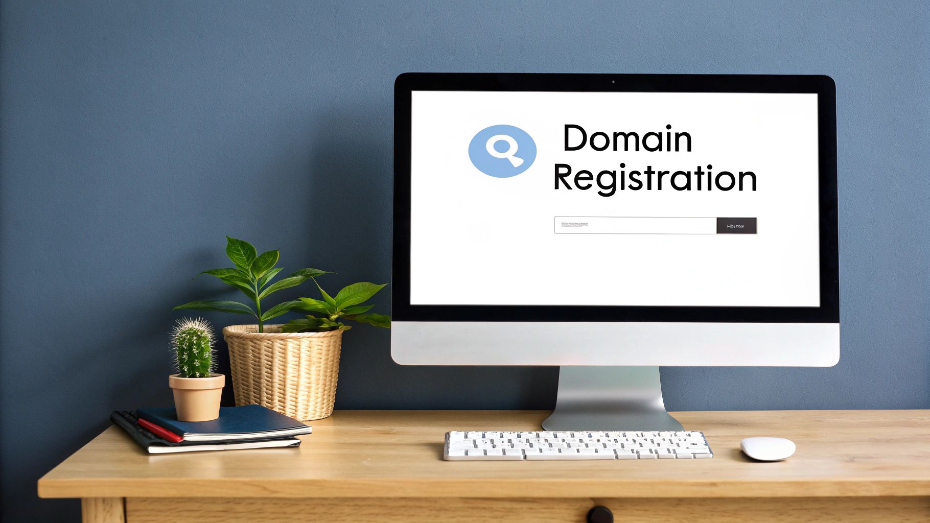 A person holding a lightbulb with a dollar sign, symbolising the cost and idea behind a domain name.