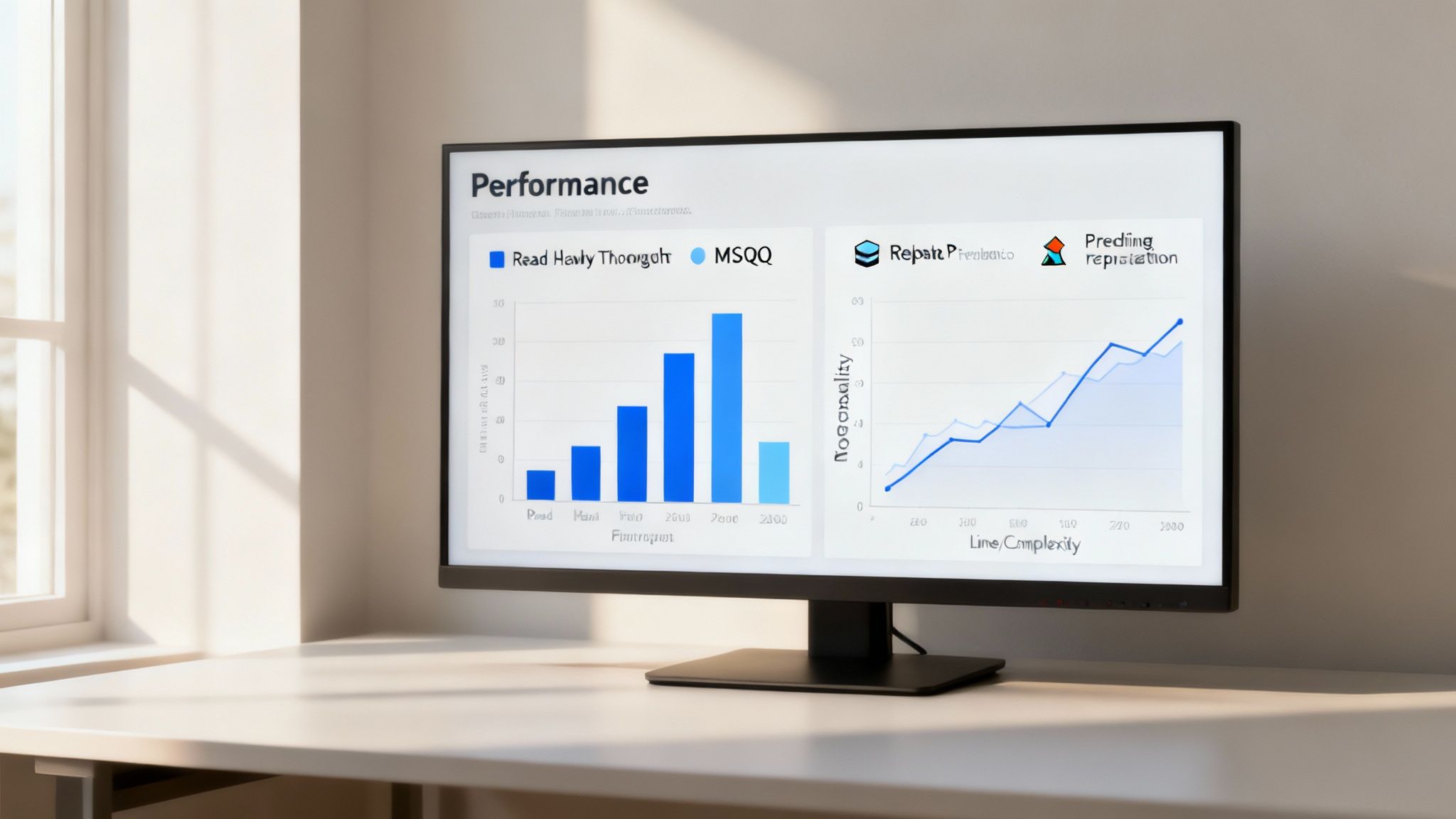 A visual representation of database servers scaling up, illustrating the concept of performance and scalability in MySQL vs PostgreSQL.