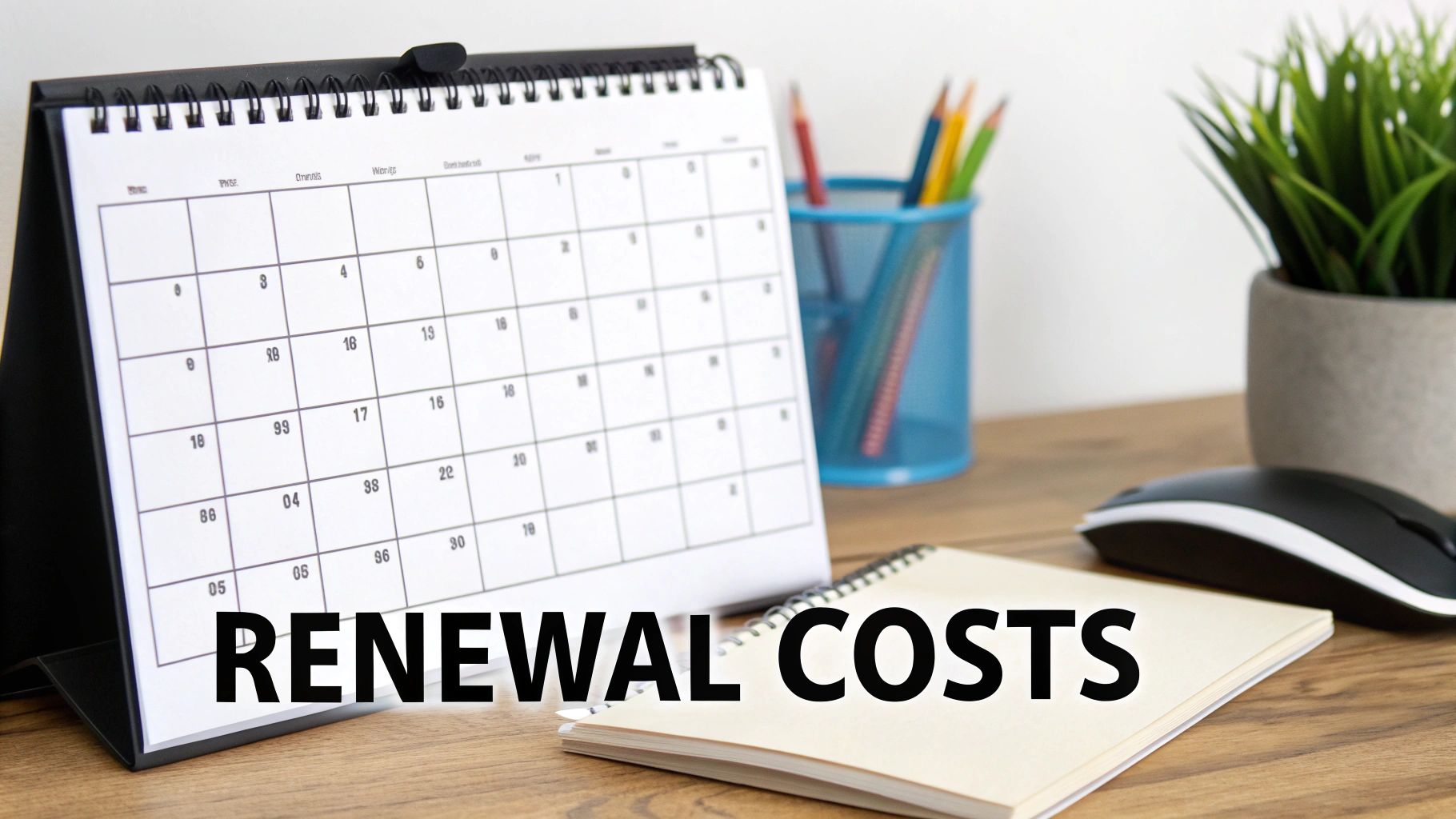 A magnifying glass hovering over a bill, symbolising the search for hidden fees.