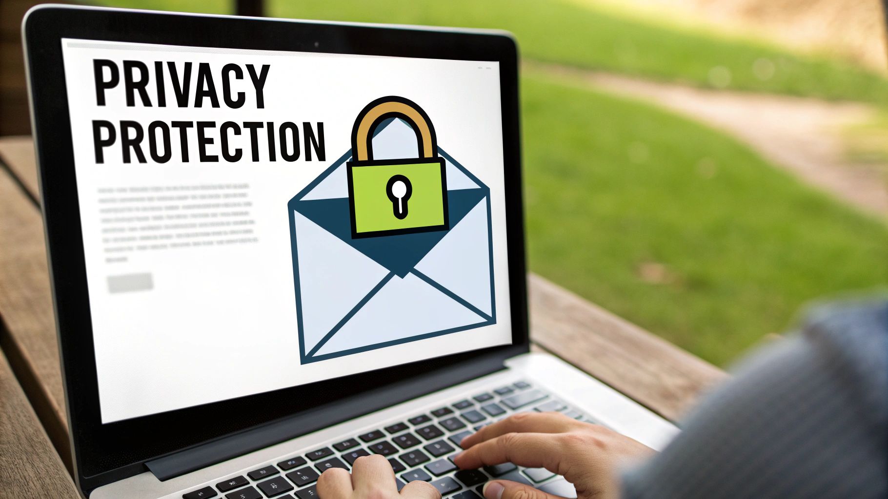 A world map with interconnected points, showing the global nature of domain registrations.