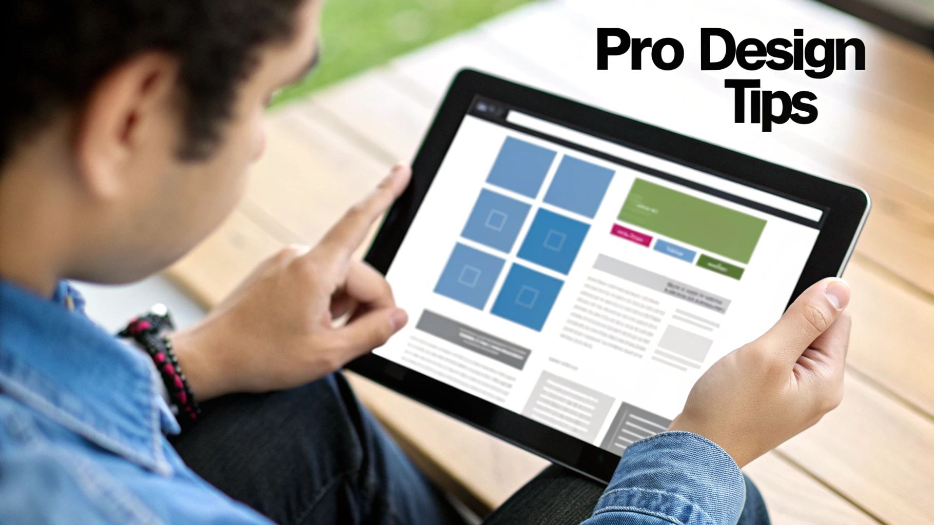 A professional website design shown on a laptop and mobile phone, illustrating responsive design.