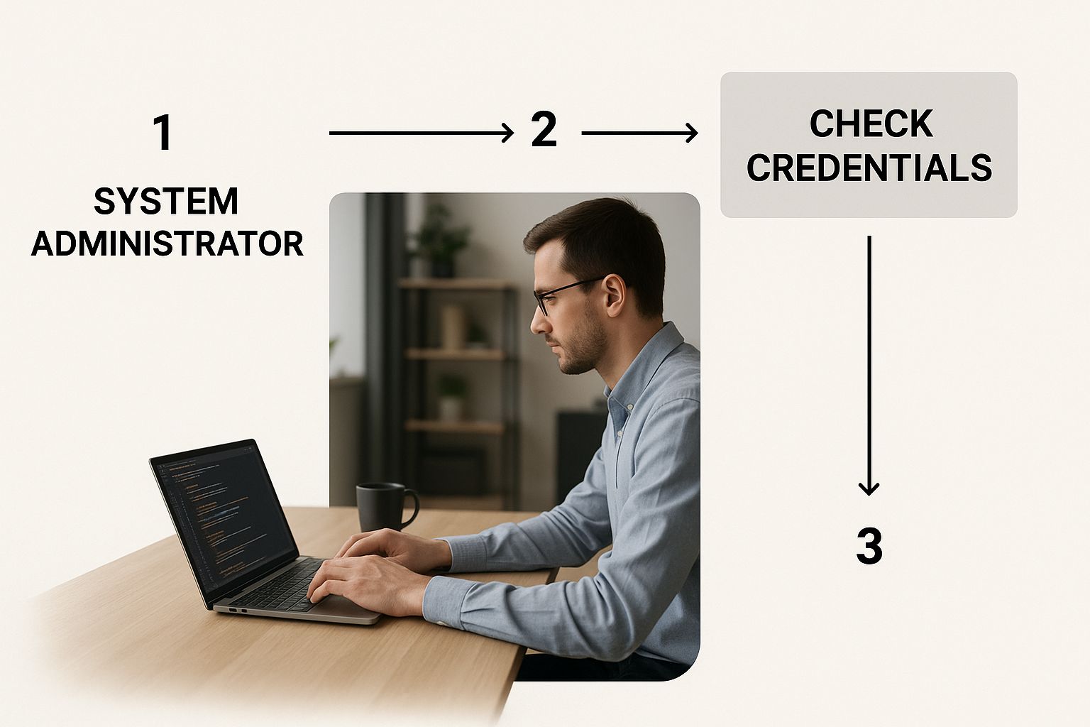 Infographic about error establishing a database connection