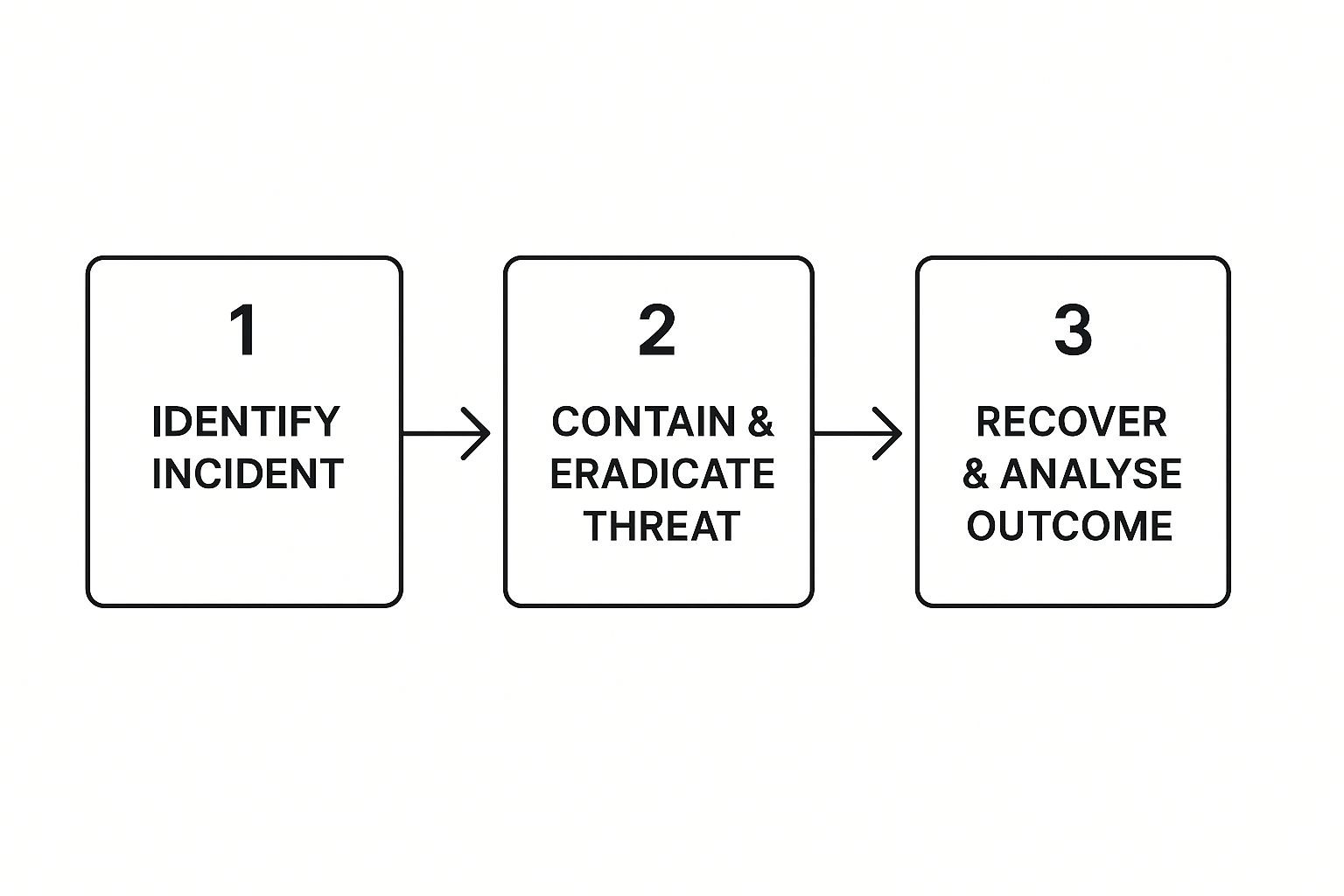 Infographic about how to prevent data breaches