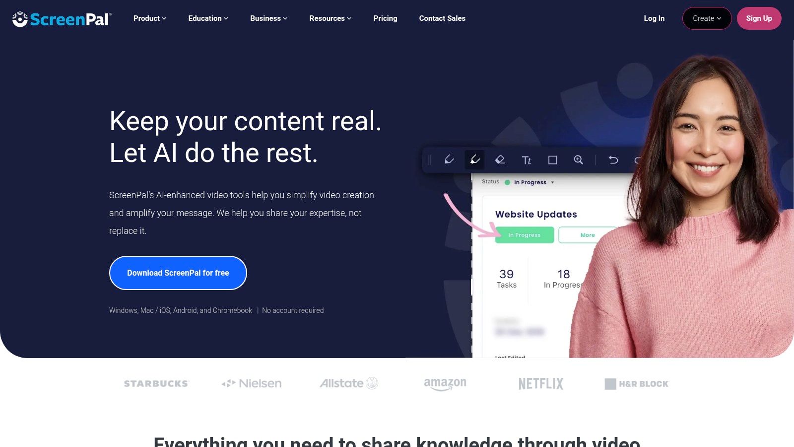 ScreenPal (formerly Screencast-O-Matic)