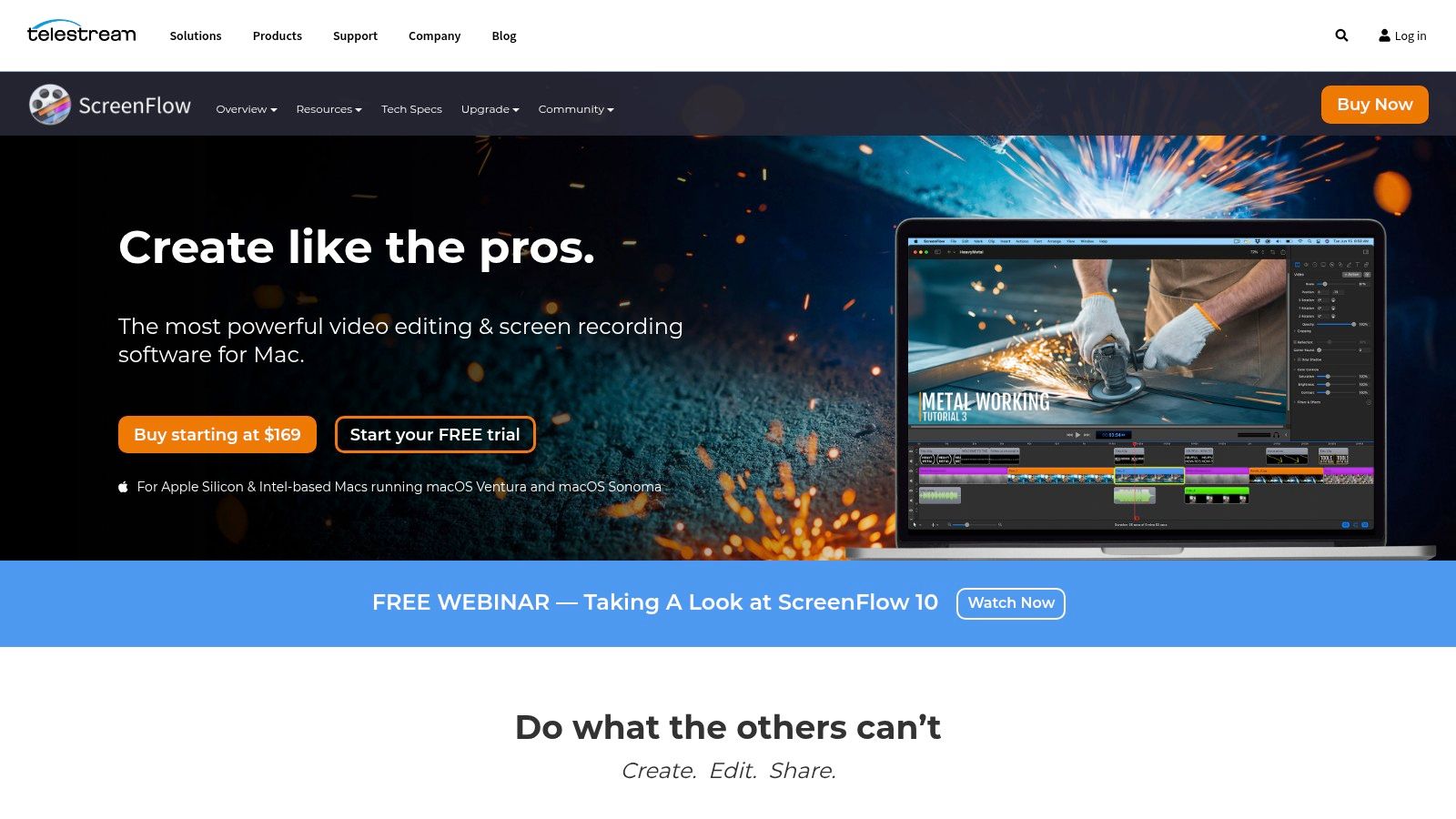 Telestream ScreenFlow
