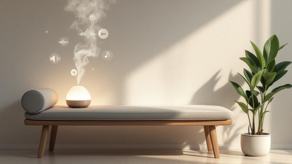 Sensory Experience Zones