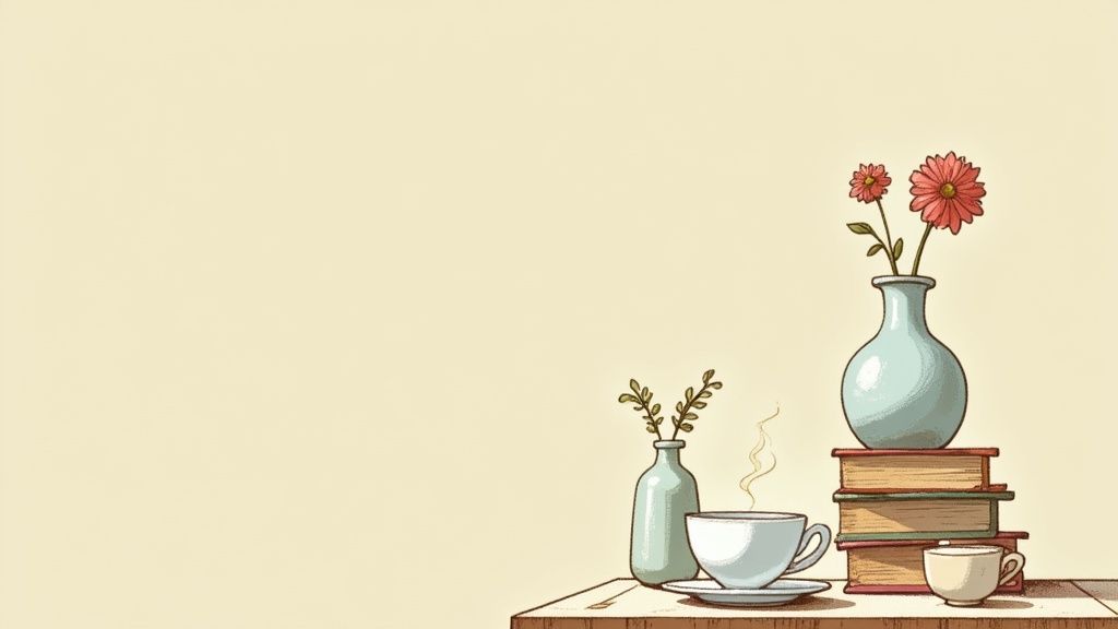 Themed Vignette Displays