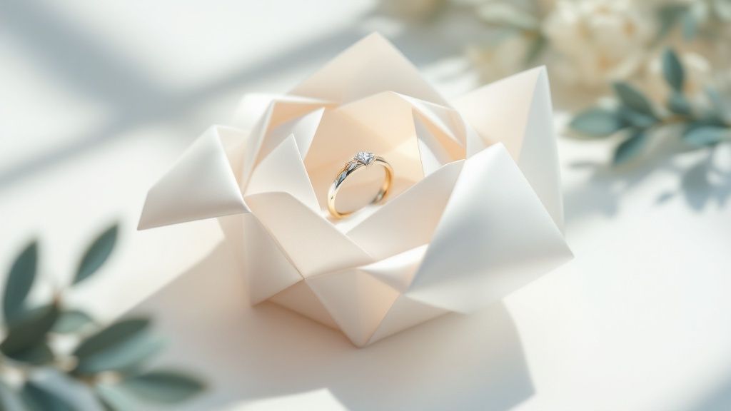 Origami-Inspired Folding Packages